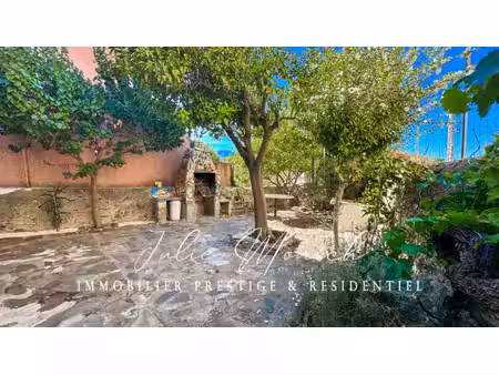maison individuelle de caractère  4 chambres  jardin arboré et garage