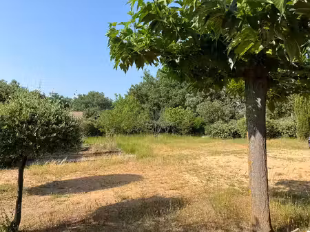 vente terrain neuf 1100m2 garéoult - 199000 € - surface privée