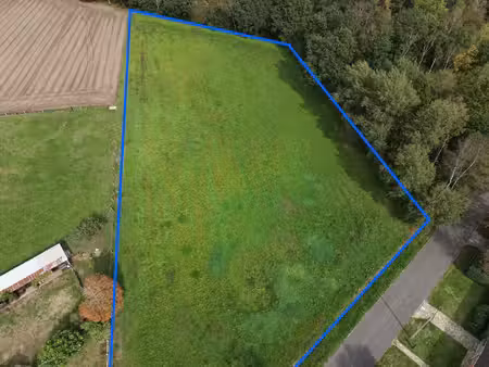 goed gelegen bouwland van 82a 44ca te koop in spalbeek (hasselt)