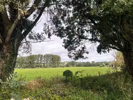 (95420) magny en vexin (proche) sur la commune de saint clair sur epte  terrain à bâtir  c