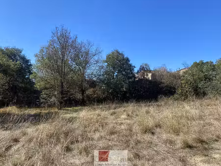 achat terrain 1 640m² ganges 34190