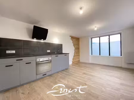 appartement type 2 plain-pied