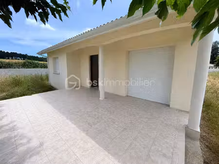 maison de 57 m² à le fouilloux