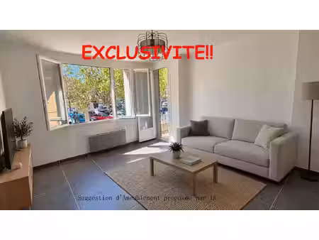 achat appartement 3 pièces 54m² sete 34200