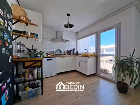 achat appartement 3 pièces 68m² blagnac 31700