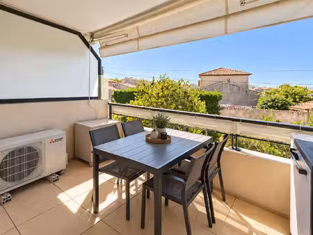 vente appartement 3 pièces  56.50m²  le pradet