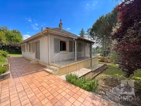 achat maison 4 pièces 95m² bellefont la rauze 46090