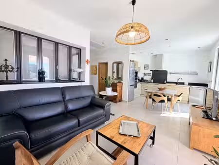 achat appartement 3 pièces 55m² bouzigues 34140