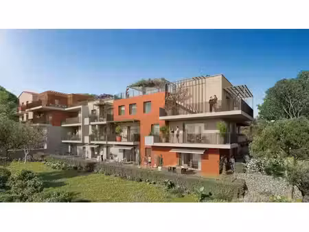 vente appartement 2 pièces 38 m² antibes (06600)