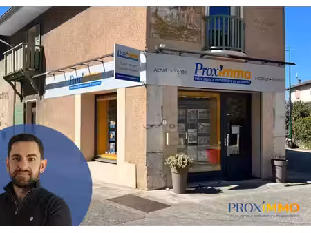 achat local commercial 55m² la buisse 38500