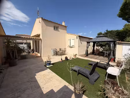 achat maison 4 pièces 90m² villeneuve les maguelone 34750