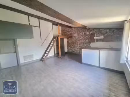 appartement à louer 1 pièce 34 m² - pont-du-château (63) - 350€