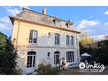 maison de maître lumineuse 6 chambres jardin clos