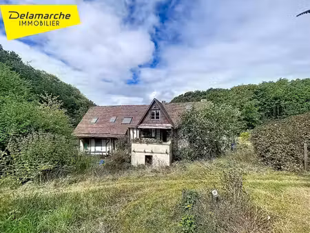 a vendre proche brecey maison de campagne atypique de 5 pièces 4257 m² de terrain dans un 