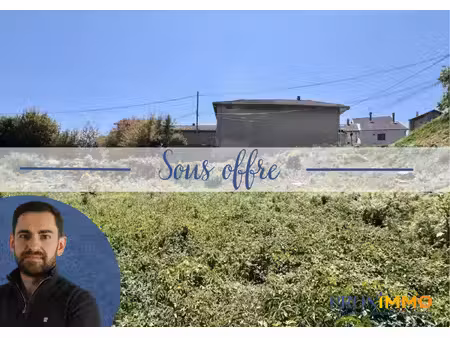 achat terrain 1 077m² apprieu 38140