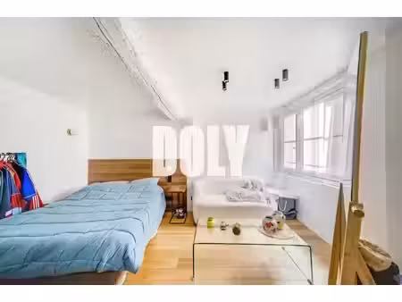 vente appartement 1 pièce 22 m² à paris 7ème (75007)  350 000 €
