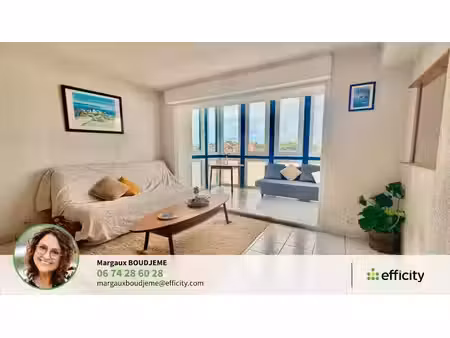 vente appartement 2 pièces 48.17 m² à capbreton (40130)  330 000 €