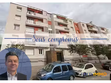 achat appartement 3 pièces 50m² st martin d heres 38400