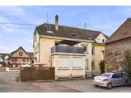vente appartement 3 pièces 95 m² à holtzheim (67810)  297 000 €