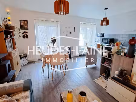 a louer : avranches - appartement f.3- non meublé