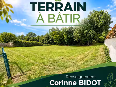 terrain - 600 m²