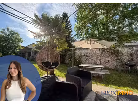 achat maison 3 pièces 73m² rives 38140