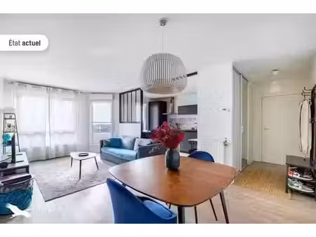 vente appartement 3 pièces 67 m² à lyon 9ème (69009)  314 160 €