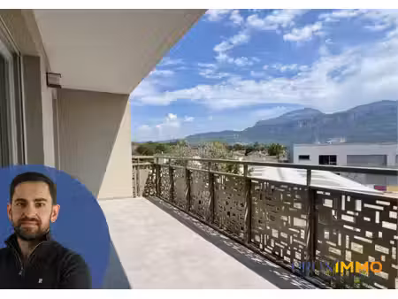 achat appartement 2 pièces 44m² moirans 38430