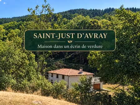 achat maison 4 pièces 93m² st just d avray 69870