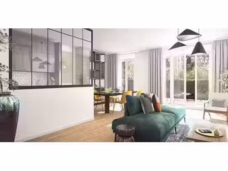 vente appartement 3 pièces 65 m² à le plessis-bouchard (95130)  311 000 €