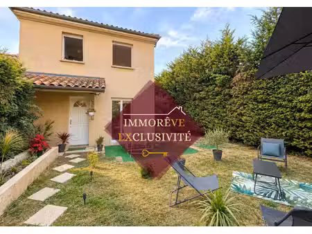 achat maison 3 pièces 94m² le peage de roussillon 38550
