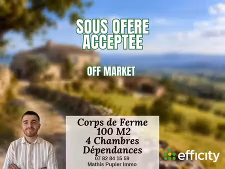 maison 4 pièces - 95 m²