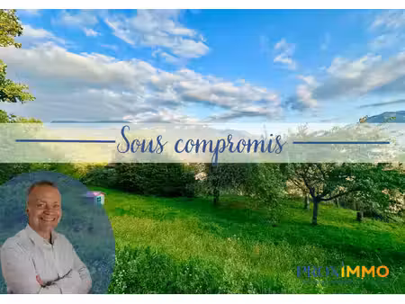 achat terrain 1 270m² st jean de moirans 38430