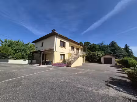 achat maison 5 pièces 164m² chalamont 01320