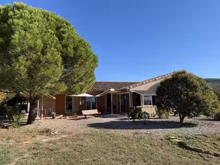 achat maison 7 pièces 148m² mirabel 07170