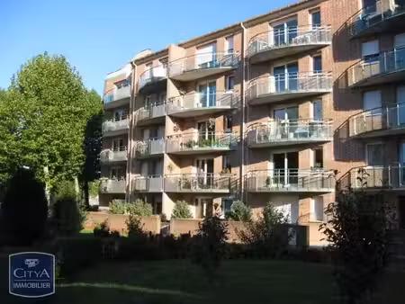 appartement à louer 2 pièces 41.09 m² - armentières (59) - 639€