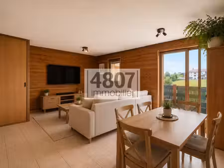 achat appartement 4 pièces 63m² praz sur arly 74120