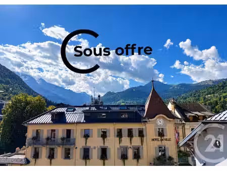 achat appartement 3 pièces 53m² le fayet 74170
