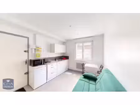 appartement à louer 1 pièce 13.55 m² - amiens (80) - 385€