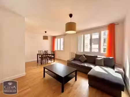 appartement à louer 3 pièces 64.49 m² - lyon 3e arrondissement (69003) - 1 313€