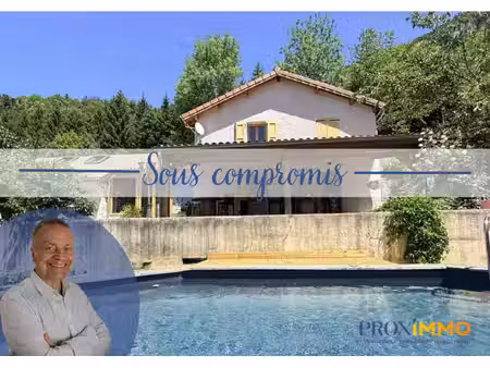 achat maison 4 pièces 118m² pommiers la placette 38340