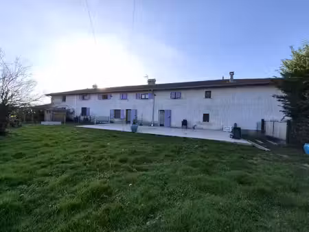 achat maison 5 pièces 206m² st paul de varax 01240