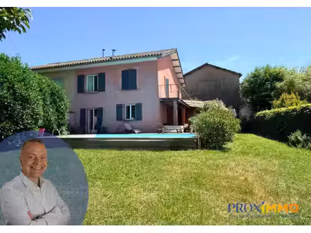 achat maison 5 pièces 130m² la murette 38140