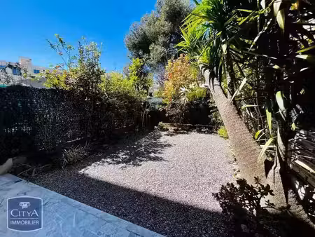 appartement à louer 1 pièce 25.78 m² - le cannet (06) - 599€