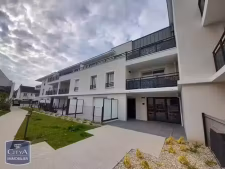 appartement à louer 2 pièces 43.56 m² - saint-cyr-sur-loire (37) - 619€