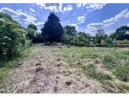 achat terrain 1 297m² ligny le ribault 45240