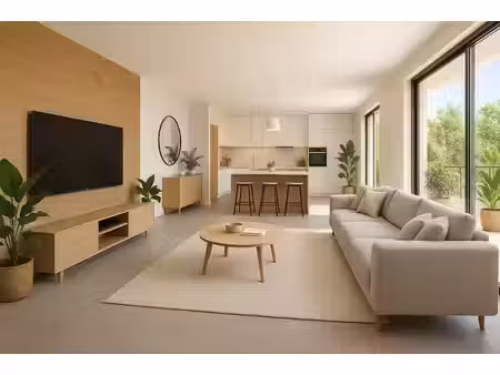 vente appartement 3 pièces 65 m² à antibes (06600)  354 000 €