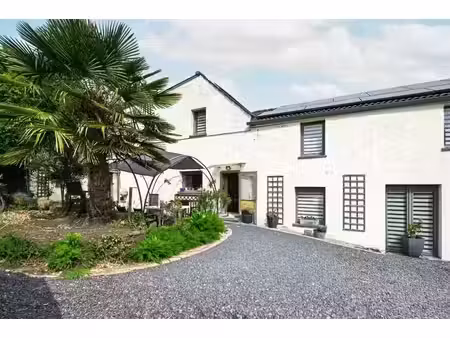 maison à vendre avec garage et terrasse   wasmes (vbe68451)