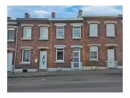 maison en vente publique à rue mavis 38 grâce-hollogne (vbe68582)