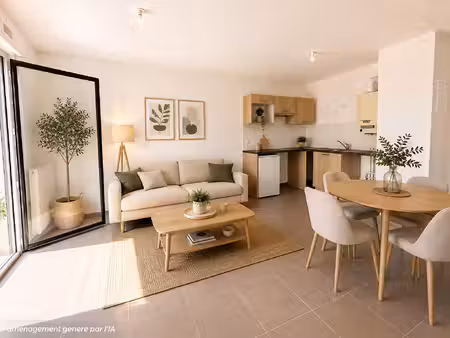achat appartement 2 pièces 44m²